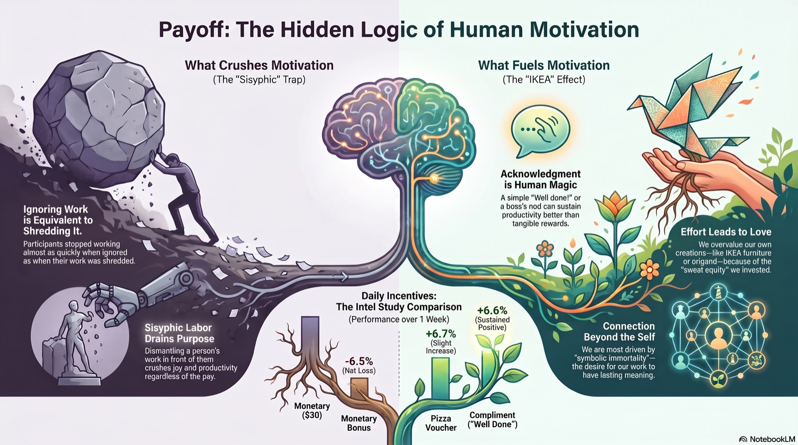 The Hidden Logic of Motivation